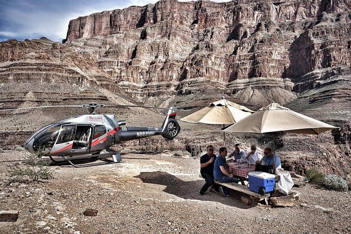 Grand Canyon Deluxe Helicopter Tour with Private Landing from Las Vegas photo 2