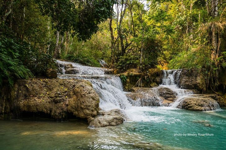 Private Full-Day Kuang Si Waterfall, Markets & Villages Tour from Luang Prabang photo 3