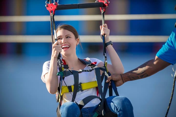 Fly LINQ Zipline Guide: Soar 12 Stories Above the Las Vegas Strip photo 4