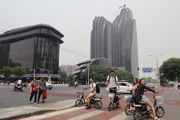 Modern Beijing Discovery by eBike — From Hutongs to Cutting-Edge Architecture photo 5