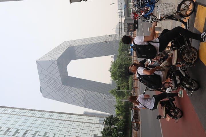 Modern Beijing Discovery by eBike — From Hutongs to Cutting-Edge Architecture photo 4