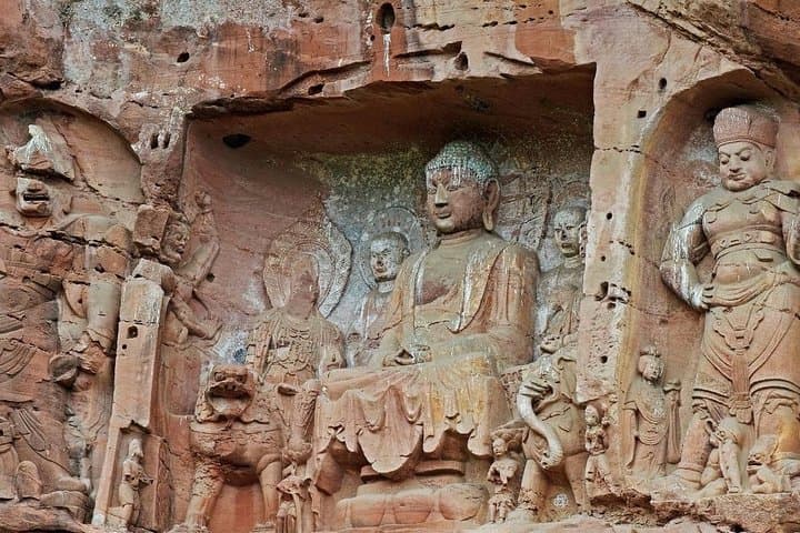 Early-Morning Pandas and Leshan Giant Buddha: Private Day Tour from Chengdu photo 2