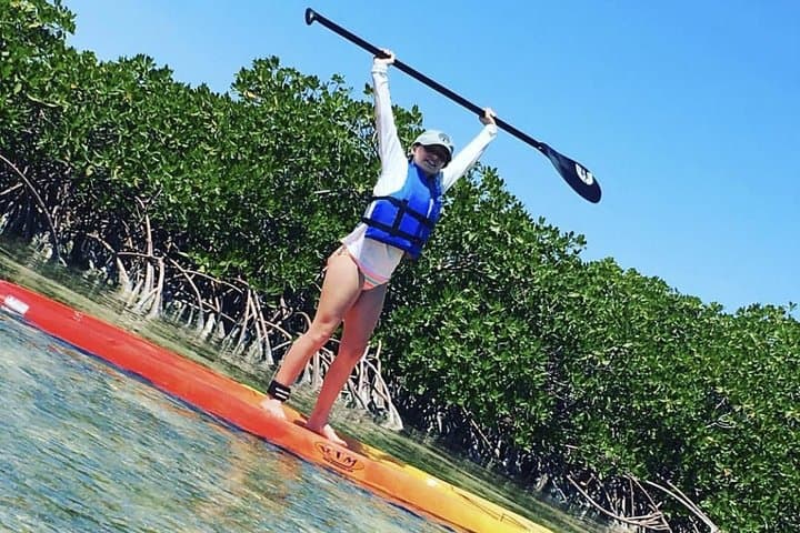 Mangroves Stand-Up Paddleboard Tour in Providenciales — Paddle the National Reserve
