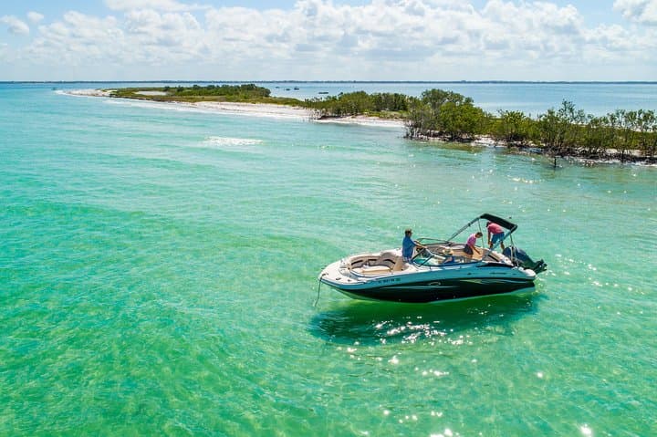 Explore Clearwater’s Barrier Islands: Private Half-Day Boating on Black Hurricane photo 3