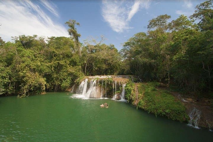 Estancia Mimosa Waterfall Trail: 8 Falls, Swim & Birdwatching near Bonito photo 2