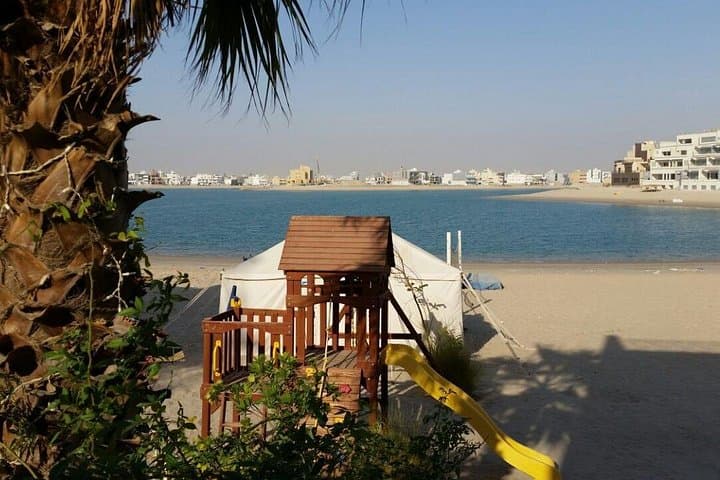 Private Beach Villa at Al Khairan: Full-Day Escape from Kuwait City photo 5