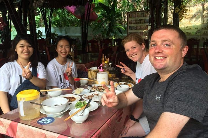 Hoi An Night Street Food Scooter Tour with Lady Bikers photo 3
