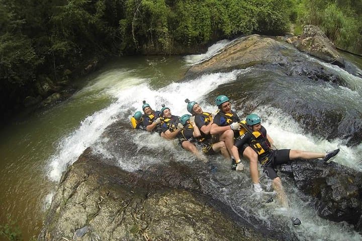 Dalat Canyoning Day Trip: Rappels, Waterfalls & Zipline Adventure photo 2