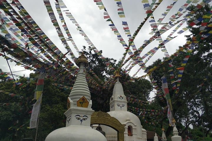 Kathmandu Private Car Sightseeing: Swayambhunath, Boudhanath & Durbar Tour photo 2