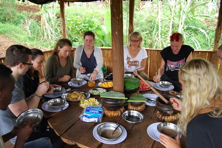 Chemka Hot Springs & Materuni Waterfalls Day Trip — Coffee Culture, Hot Pools and Sundowners photo 6