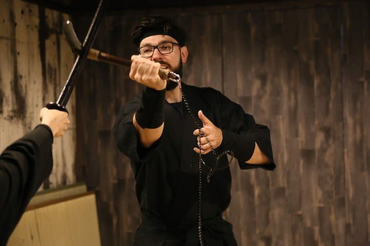 Hands-On Ninja Lesson in Kyoto: 2-Hour Intro with a Japanese Master