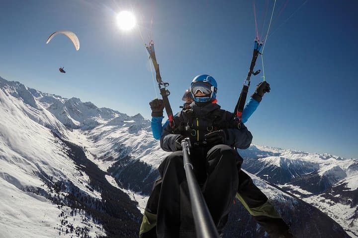 Davos Tandem Paragliding for Two: Shared Flight with Photos & Video photo 4