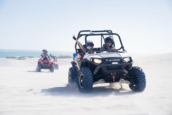 Lancelin Sand Dunes: Sandboarding and Quad Bike Adventure on WA's Coastal Dunes