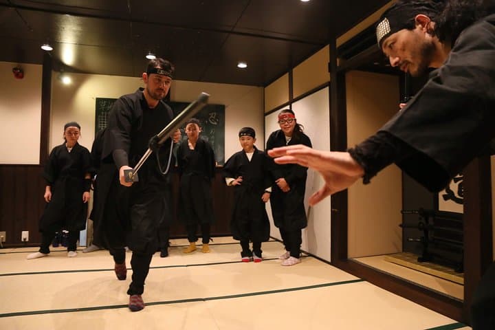 Hands-On Ninja Lesson in Kyoto: 2-Hour Intro with a Japanese Master photo 3