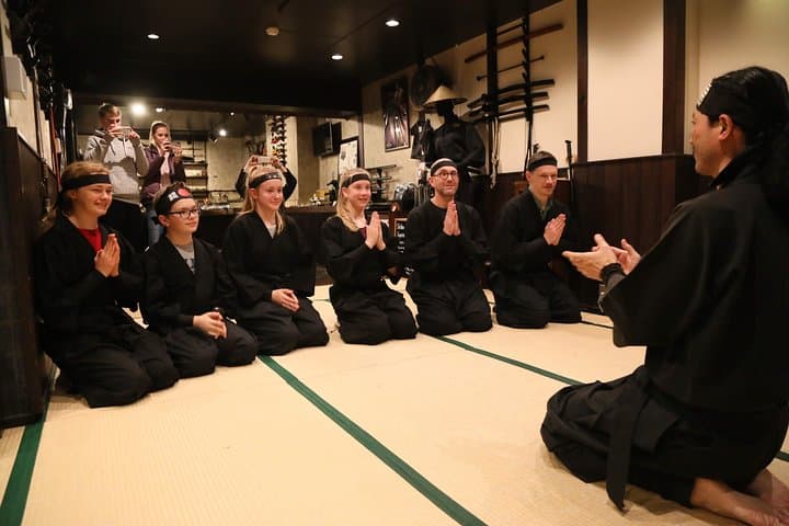 Kyoto Ninja Lesson: 1-Hour Hands-On Training with a Japanese Master photo 2