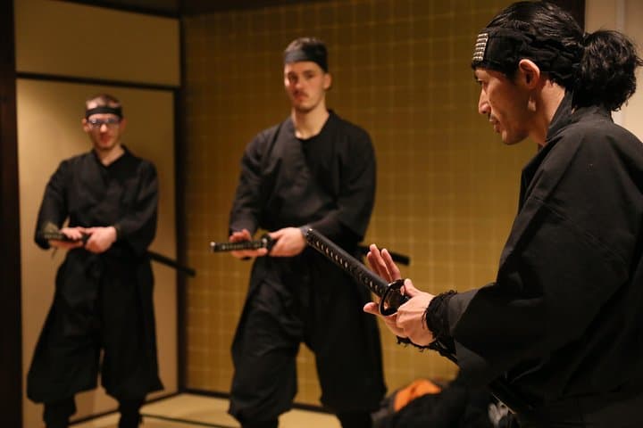 Kyoto Ninja Lesson: 1-Hour Hands-On Training with a Japanese Master