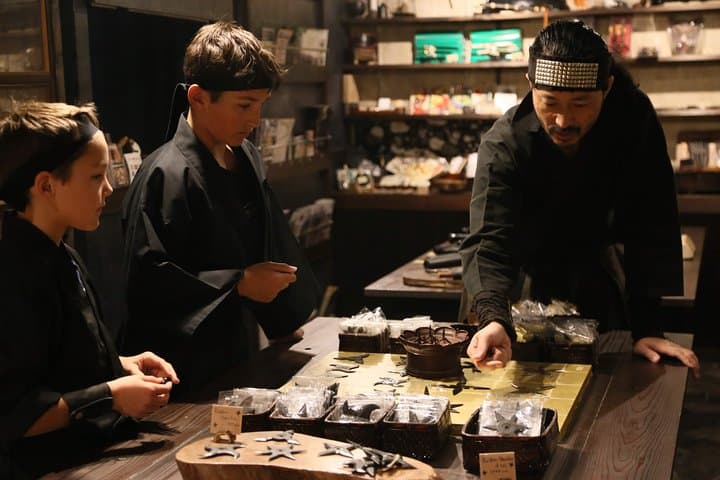 Kyoto Ninja Lesson: 1-Hour Hands-On Training with a Japanese Master photo 3
