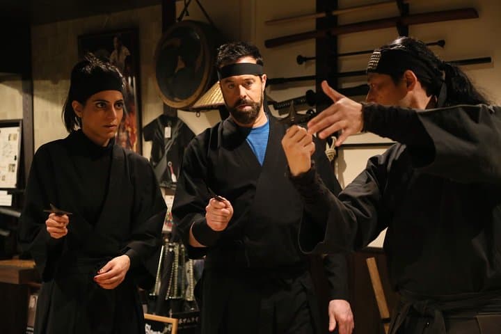Hands-On Ninja Lesson in Kyoto: 2-Hour Intro with a Japanese Master photo 4