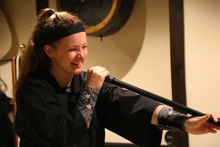 Kyoto Ninja Lesson: 1-Hour Hands-On Training with a Japanese Master photo 6