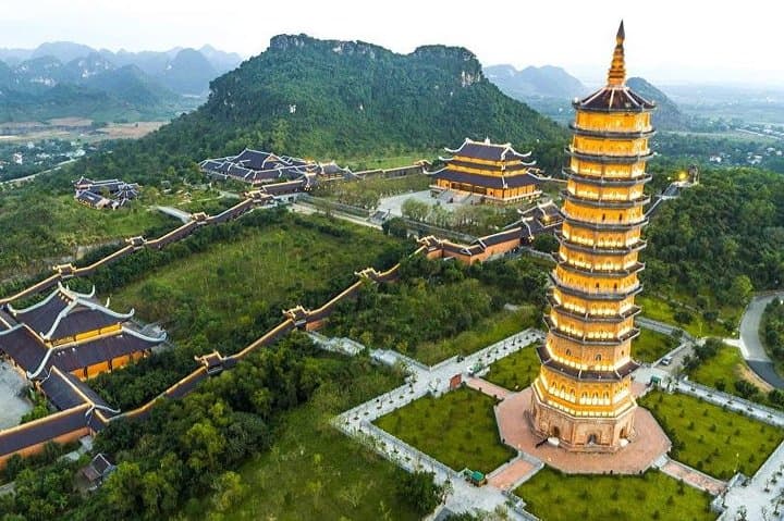 Trang An, Bai Dinh & Mua Cave Day Trip from Hanoi — Boat, Bike & Panoramic Views photo 2