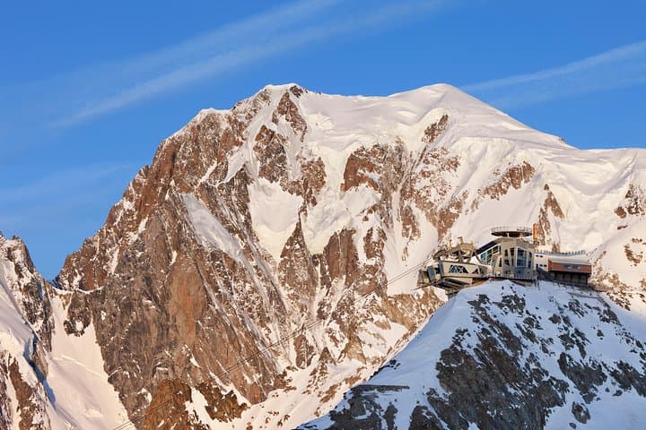 Monte Bianco Skyway: Courmayeur to Punta Helbronner Cable Car Experience