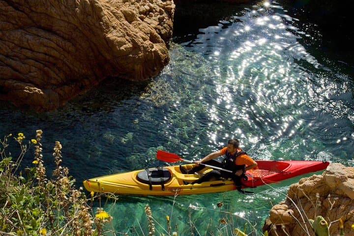 Costa Brava Sea Caves Kayak and Snorkel Tour from S'Agaró photo 6