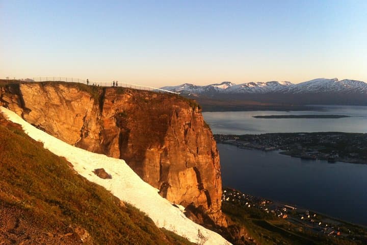 Arctic Panorama: Fjellheisen Cable Car to Storsteinen Viewpoint photo 5