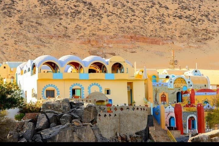 Motorboat to Sohail Island: Explore a Nubian Village Near Aswan photo 1