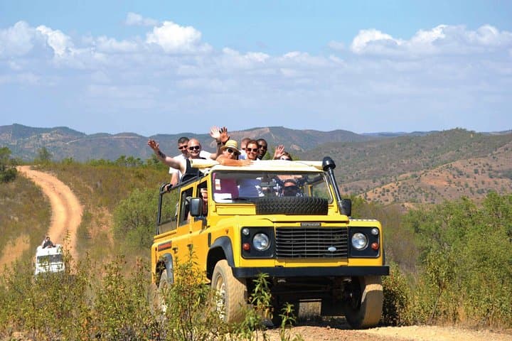 Benagil Adventure: Jeep Safari, Winery Stop & Benagil Caves Boat Cruise photo 2