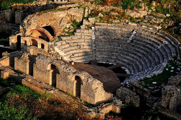 Butrint, Blue Eye & Ksamil Day Tour from Saranda: Ancient Ruins, Turquoise Springs & Lekuresi Castle photo 2