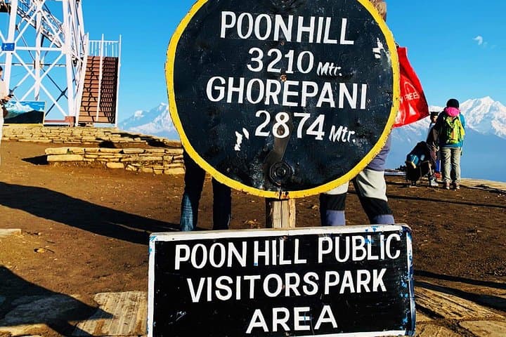 4-Day Poon Hill Trek: Sunrise Over Annapurna & Rhododendron Trails photo 3