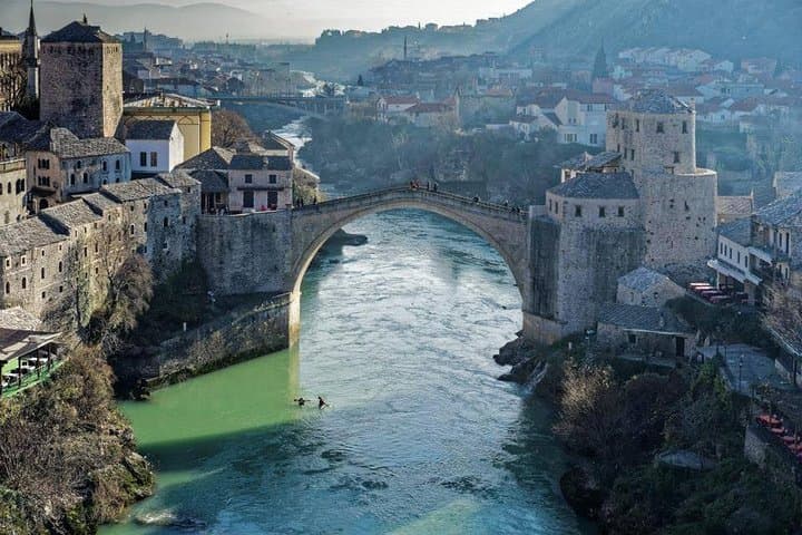 Mostar and Blagaj Daytrip: Neretva Canyon, Stari Most & Blagaj Tekija photo 1