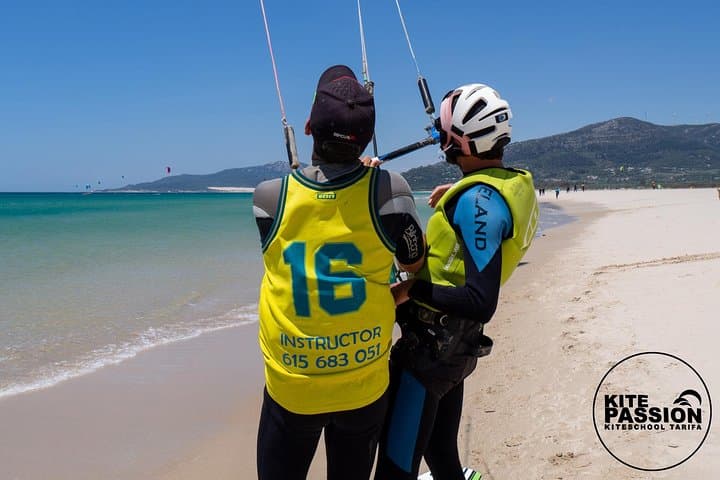 Tarifa Semiprivate Kitesurfing Lessons — 3-Hour 2:1 Instruction photo 2