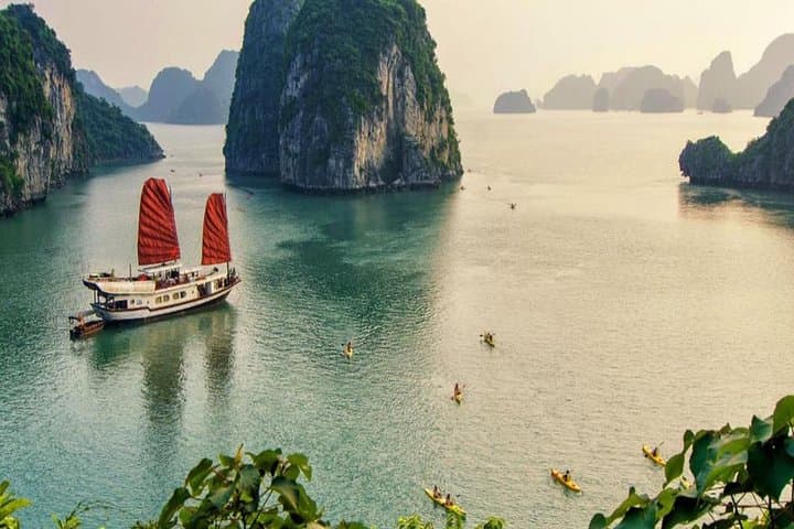 Halong Bay in a Day: Kayaking, Titop Island Hike & Surprise Cave photo 4