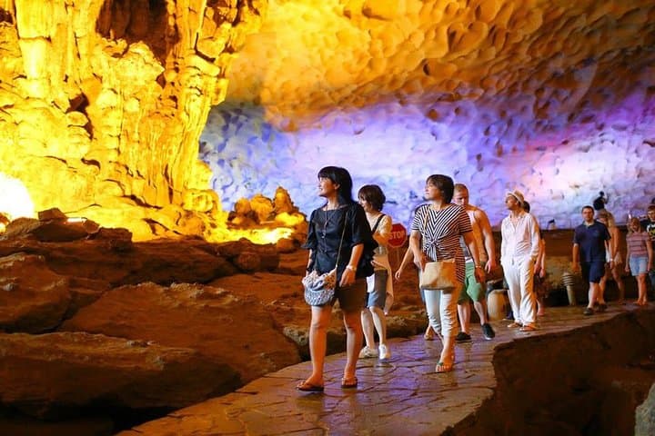 Halong Bay in a Day: Kayaking, Titop Island Hike & Surprise Cave photo 5