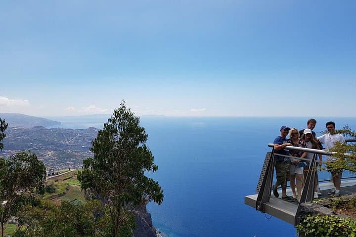 Private West Madeira Tour: Cabo Girão, Laurisilva & Porto Moniz Lava Pools photo 3