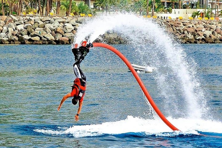 Flyboarding in Anfi del Mar: Hydroflight Adventure on Gran Canaria photo 6