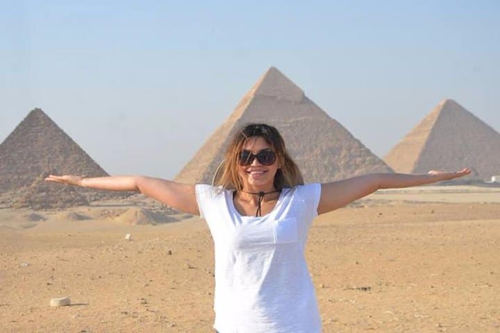 Giza Pyramids Private Day Tour: Enter the Third Pyramid & Egyptian Museum photo 6