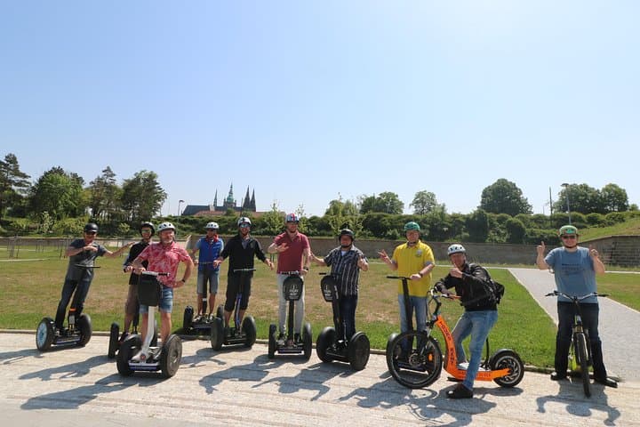 Prague Monastery Brewery Segway Tour: 3-Hour Guided Ride & Monastic Beers photo 6