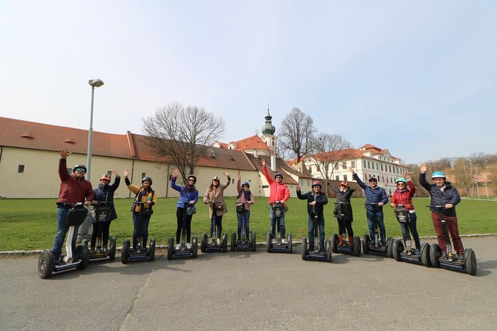 Prague Monastery Brewery Segway Tour: 3-Hour Guided Ride & Monastic Beers
