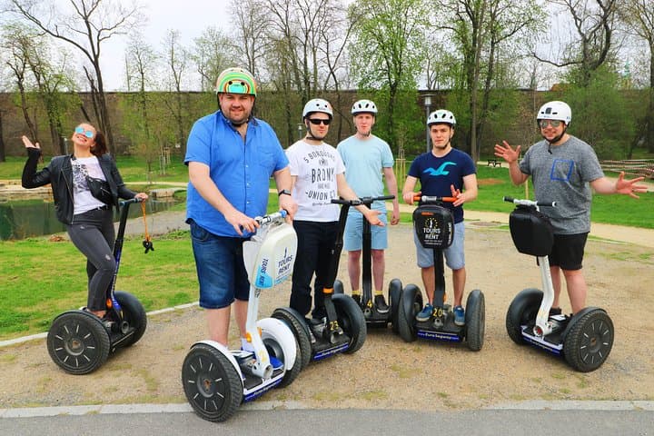 Prague Monastery Brewery Segway Tour: 3-Hour Guided Ride & Monastic Beers photo 3