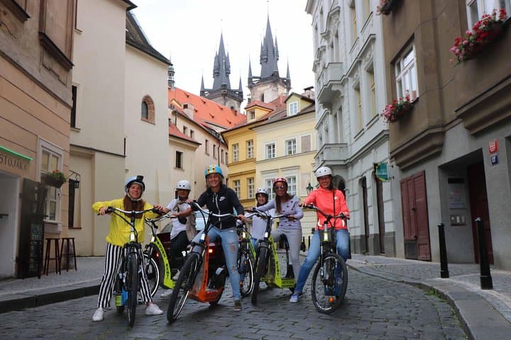 Prague Segway & eScooter Half-Day Grand Tour — Castle, Petrin & Old Town Highlights photo 4
