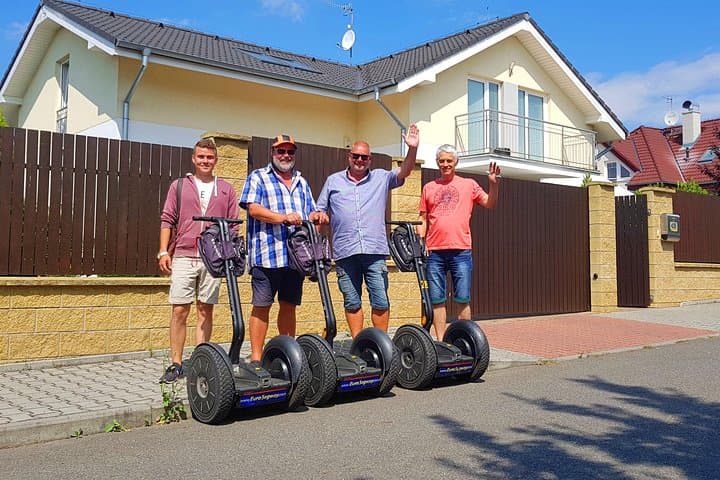 Prague Monastery Brewery Segway Tour: 3-Hour Guided Ride & Monastic Beers photo 5