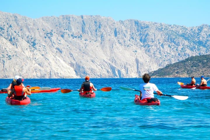 Kayak and Snorkel in Tavolara Marine Park — Proratora Islet & Local Aperitif photo 3