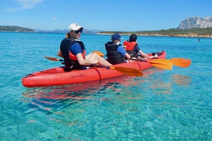 Kayak and Snorkel in Tavolara Marine Park — Proratora Islet & Local Aperitif photo 2