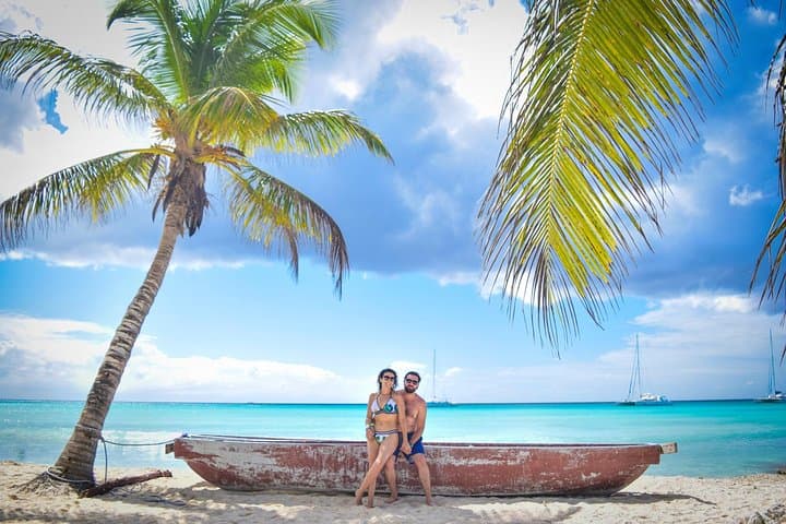 Saona Island Full-Day Excursion from Bayahibe — Natural Pool, Starfish & Catamaran Party photo 5