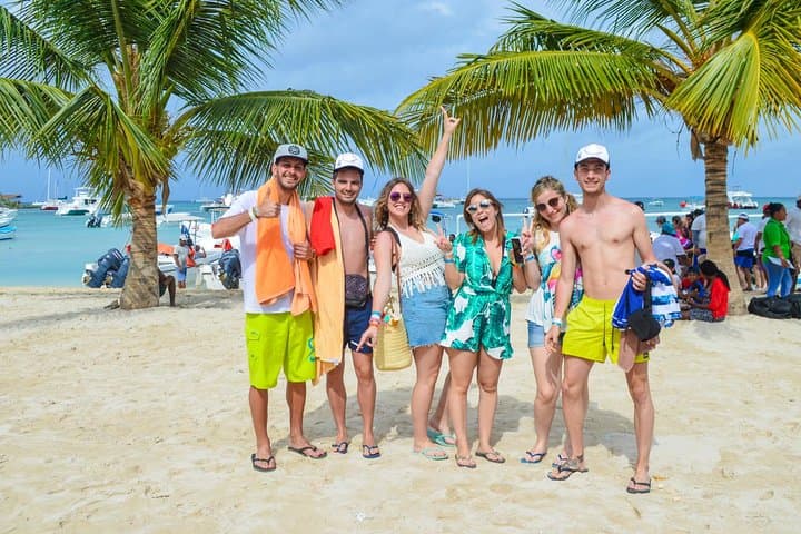 Saona Island Full-Day Excursion from Bayahibe — Natural Pool, Starfish & Catamaran Party photo 6