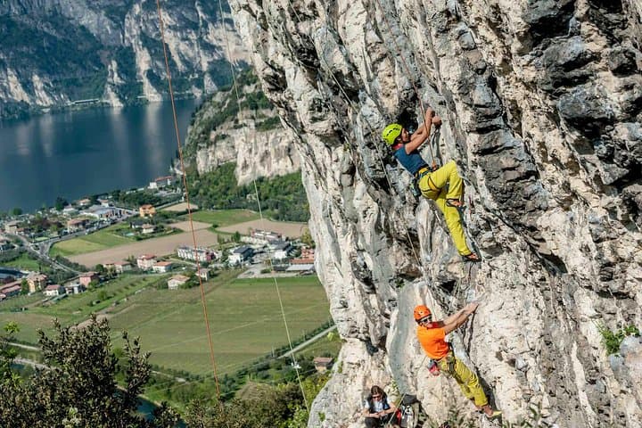 Fun Climb Arco: Introductory Guided Rock Climbing Near Lake Garda photo 5