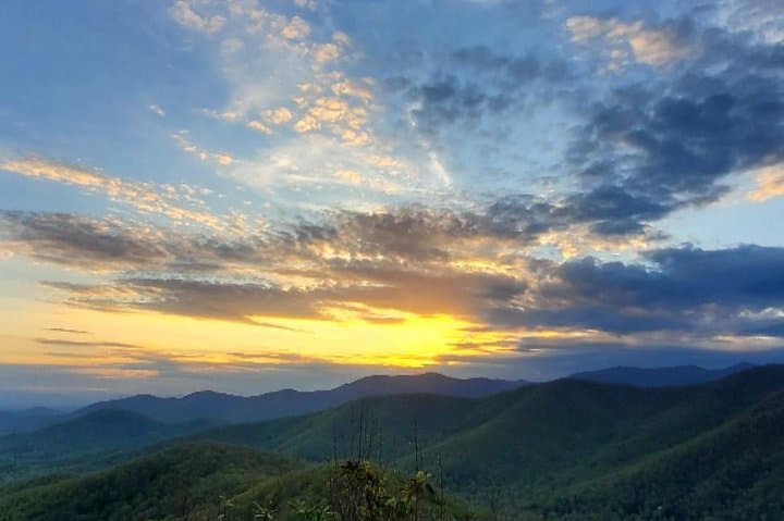 Asheville Guided Sunset Hike to West-Facing Peaks photo 2