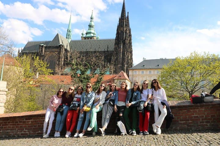 Prague Half-Day Segway & E‑Scooter Tour — Castle, Parks and Riverfront Views photo 5